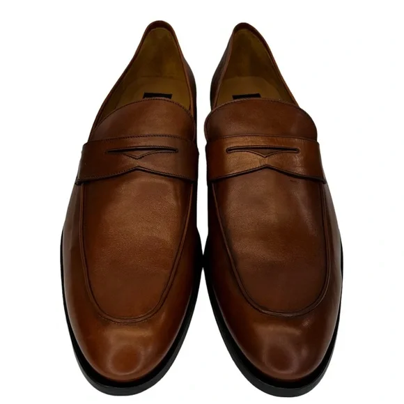To Boot New York Adam Derrick 427 Dearborn Butter Leather Slip On Loafer Shoes - Picture 5 of 15